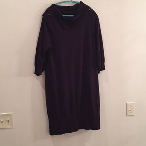 BR sweater dress